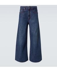 ERL - Indiana Wide-Leg Jeans - Lyst