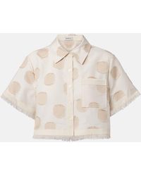 Jonathan Simkhai - Top Raccourci Topanga A Pois - Lyst