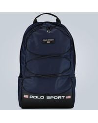 ralph lauren backpack white