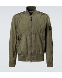 Stone Island - Bomberjacke Compass - Lyst