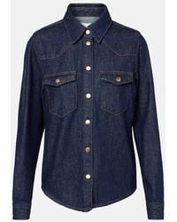 FRAME - Jeanshemd Heritage - Lyst