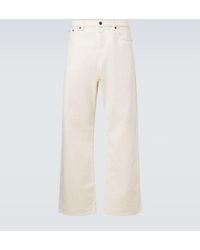 Valentino - Vgold Wide-Leg Jeans - Lyst