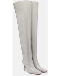 Stella McCartney - Eve Over-The-Knee Boots - Lyst