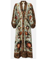 FARM Rio - Maxi Dress, Flowing Beauty - Lyst