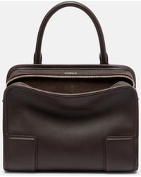 Loewe - Amazona 180 Small Leather Top-Handle Bag - Lyst