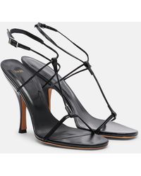 Jude - Mixer Leather Sandals - Lyst