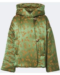 Dries Van Noten - Floral Puffer Jacket - Lyst