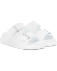 Alexander McQueen Flat sandals for Women - Up to 66% off | Lyst