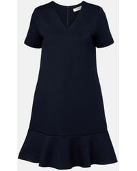 Max Mara - Minikleid Veloce Aus Jersey - Lyst