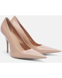 Balenciaga - Avenue 110 Leather Pumps - Lyst