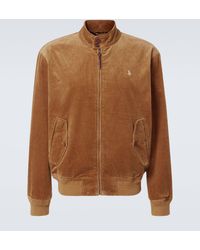 Polo Ralph Lauren - Cotton Corduroy Jacket - Lyst