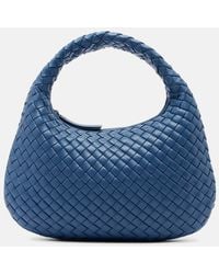 Bottega Veneta - Little Veneta Small Leather Shoulder Bag - Lyst