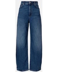 Sportmax - Gastone Wide-Leg Jeans - Lyst