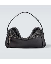 Acne Studios - Camero Leather Shoulder Bag - Lyst