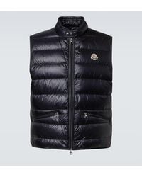 Moncler - Gui Down Vest - Lyst