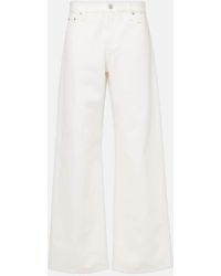 Ralph Lauren - Mid-Rise Wide-Leg Jeans - Lyst
