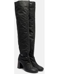 Lemaire - Anatomic 80 Over-The-Knee Boots - Lyst