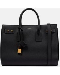 Saint Laurent - Stock Exchange Sac De Jour Grande - Lyst