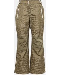 Yves Salomon - Logo Printed Ski Pants - Lyst