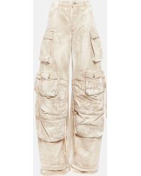 The Attico - Jeans cargo Fern - Lyst