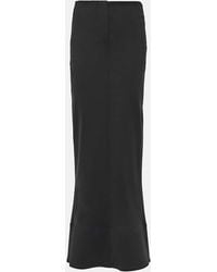 Jacquemus - La Jupe Escala Knitted Maxi Skirt - Lyst
