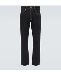 KENZO - Mid-Rise Straight Jeans Bara - Lyst