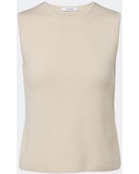 Max Mara - Wool And Cashmere Sweater Vest - Lyst
