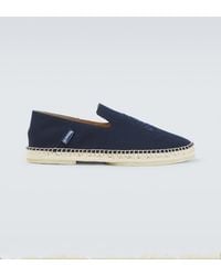 Vilebrequin - Embroidered Canvas Espadrilles - Lyst