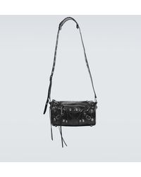 Balenciaga - Le Cagole Cylinder Leather Shoulder Bag - Lyst