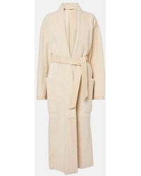 Max Mara - Glassa Shearling Coat - Lyst