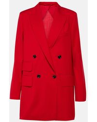 Max Mara - Nebbie Virgin Wool Blazer - Lyst