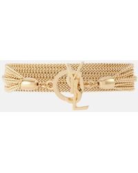 Saint Laurent - Armband Ysl - Lyst