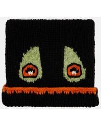 Loewe - X Louis Wain Cat Wool-Blend Beanie - Lyst