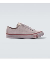 Visvim - Skagway Lo Suede Sneakers - Lyst