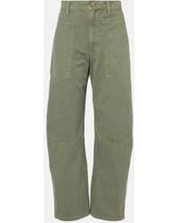 Velvet - Weite Hose Brylie Aus Baumwoll-Twill - Lyst