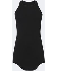 Rick Owens - Basic Ribbed-Knit Cotton Jersey Tank Top - Lyst
