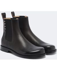 JW Anderson - Leather Chelsea Boots - Lyst