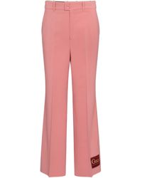 pink gucci pants