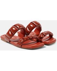 Dries Van Noten - Leather Slides - Lyst
