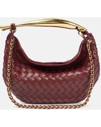 Bottega Veneta - Sardine Chain Intrecciato Leather Tote Bag - Lyst