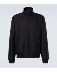 Gucci - Trainingsjacke Gg Aus Jacquard - Lyst