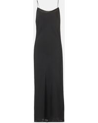 TOTEME - Silk Satin Slip Dress - Lyst