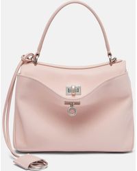 Balenciaga - Rodeo Mini Leather Tote Bag - Lyst