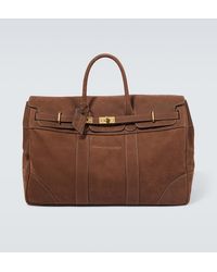 Brunello Cucinelli - Country Leather Duffel Bag - Lyst