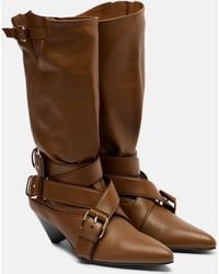 Zimmermann - Orla 50 Leather Knee-High Boots - Lyst