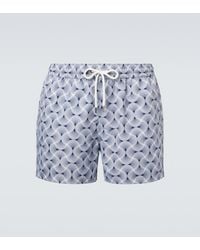 Frescobol Carioca - Rio Printed Swim Trunks - Lyst