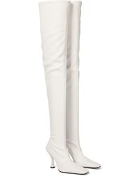 Proenza Schouler Over-the-knee Boots in Black | Lyst
