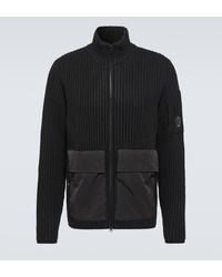 C.P. Company - Wool-fleece Sweater - Lyst