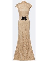 Rebecca Vallance - Nottingham Open-Back Guipure Lace Gown - Lyst
