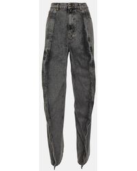 Y. Project - Jeans Rectos Con Paneles - Lyst